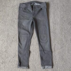 ASOS Gray Skinny Jeans 33/32